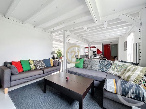 Maison à vendre  6 pièces - 145 m2 NEUVILLE SUR OISE - 95