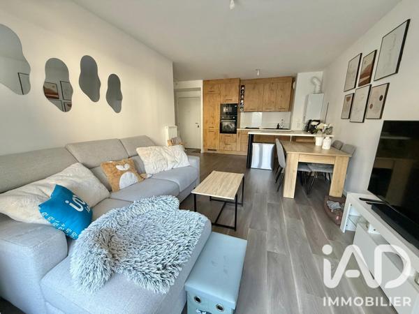 Appartement à vendre 3 pièces 58 m² Montévrain