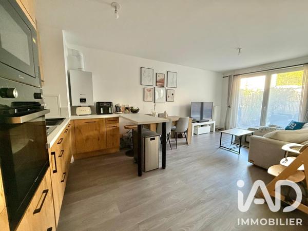 Appartement à vendre 3 pièces 58 m² Montévrain