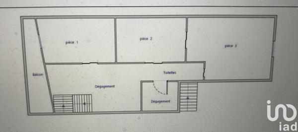 Appartement à vendre 6 pièces 75 m² Ancenis-Saint-Géréon
