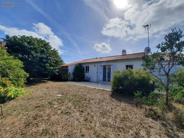 Achat - Maison Challans 85300 5 pièces 111 m 2 565 m 2