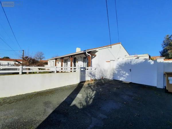 Achat - Maison Challans 85300 5 pièces 111 m 2 565 m 2