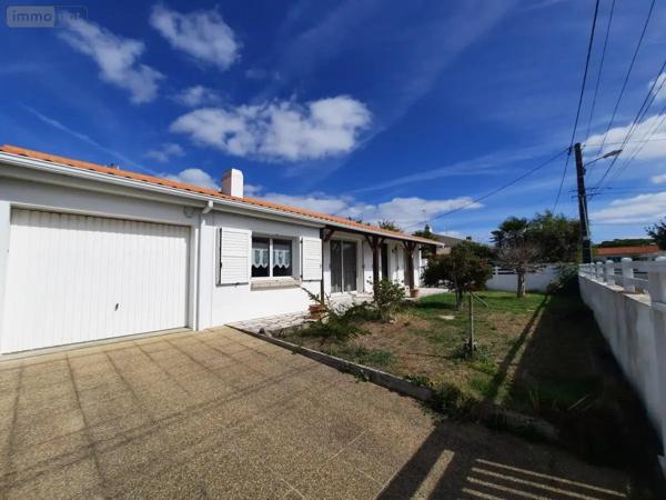 Achat - Maison Challans 85300 5 pièces 111 m 2 565 m 2