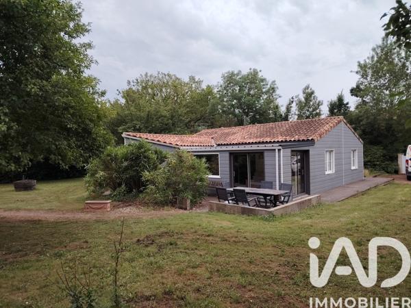 Maison à vendre 4 pièces 113 m² Talmont-Saint-Hilaire