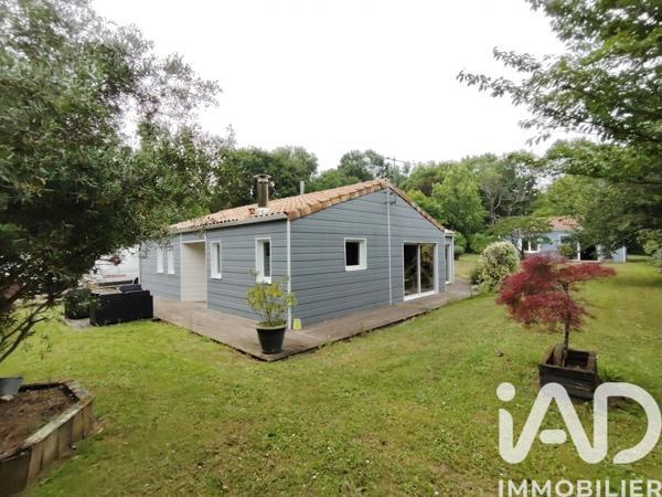 Maison à vendre 4 pièces 113 m² Talmont-Saint-Hilaire