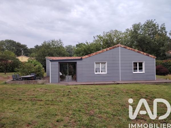 Maison à vendre 4 pièces 113 m² Talmont-Saint-Hilaire