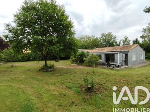 Maison à vendre 4 pièces 113 m² Talmont-Saint-Hilaire