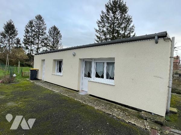 Lot de  2 maisons vendues louées