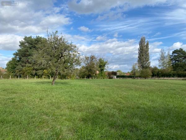 Terrain à Batir à vendre à Vendoeuvres dans l'Indre (36500), ref : 1044069/2