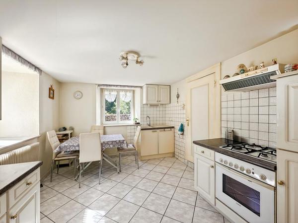 Maison de village de 99 m² avec terrain de 6,41 ares ? Wildenstein, 68820