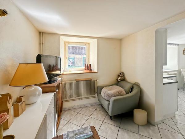 Maison de village de 99 m² avec terrain de 6,41 ares ? Wildenstein, 68820