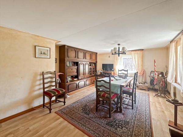Maison de village de 99 m² avec terrain de 6,41 ares ? Wildenstein, 68820