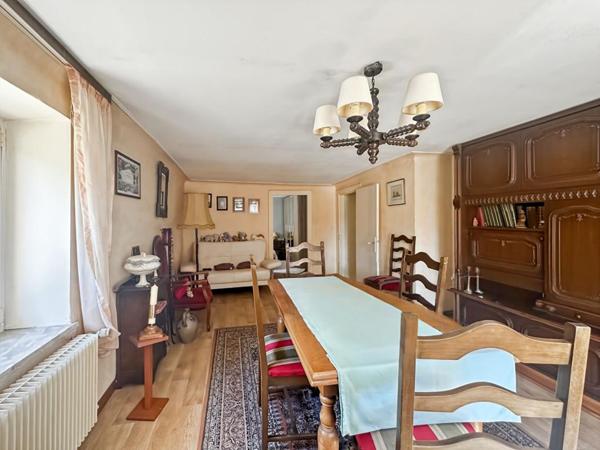 Maison de village de 99 m² avec terrain de 6,41 ares ? Wildenstein, 68820