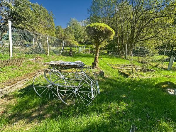 Maison de village de 99 m² avec terrain de 6,41 ares ? Wildenstein, 68820