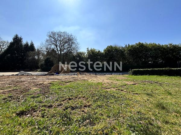 Terrain à vendre à MOREAC aux portes de Locminé de 551 m² constructible