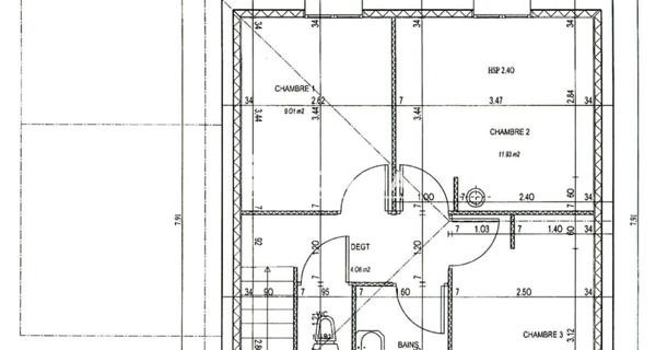 À vendre Maison 4 pièces 81.22 m² - Sainte-foy-lès-lyon 69110