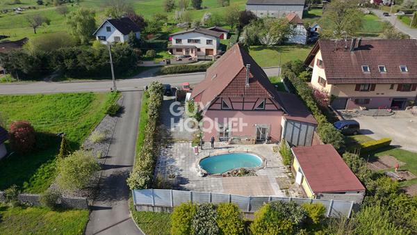 Maison Le Haut Soultzbach 5 pièces 250 m2