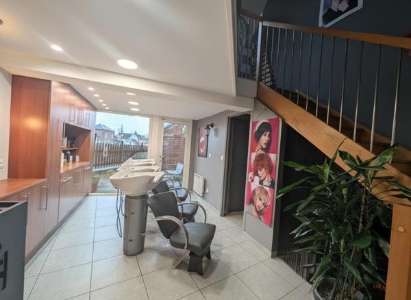 Salon coiffure & esthétique –  Zéro travaux