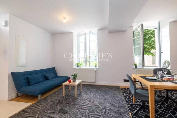 Maison d’exception, 70 m² sur 2 étages, au pied de la Tour de la Lanterne de La Rochelle