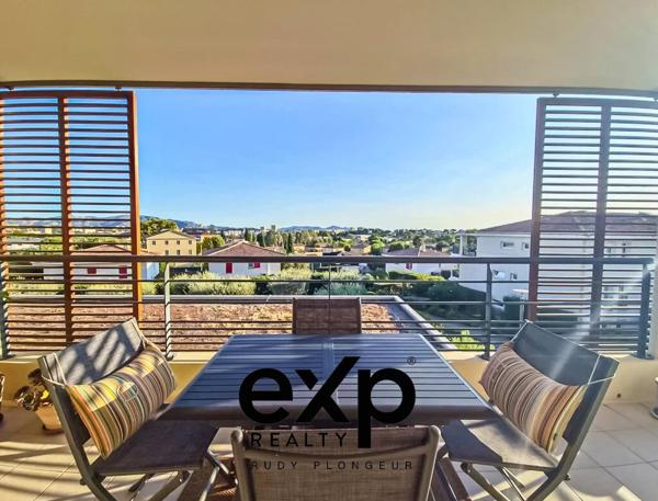 Appartement T4 de 83m2 loi Carrez + Terrasse + 1 Parking + 2 Box