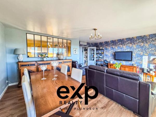 Appartement T4 de 83m2 loi Carrez + Terrasse + 1 Parking + 2 Box