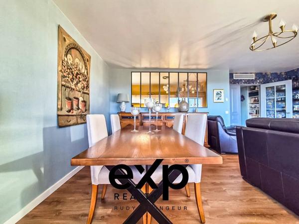 Appartement T4 de 83m2 loi Carrez + Terrasse + 1 Parking + 2 Box