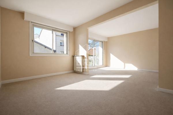 4 pièces 82m² - LUMINEUX-BALCON-PARKING & CAVE