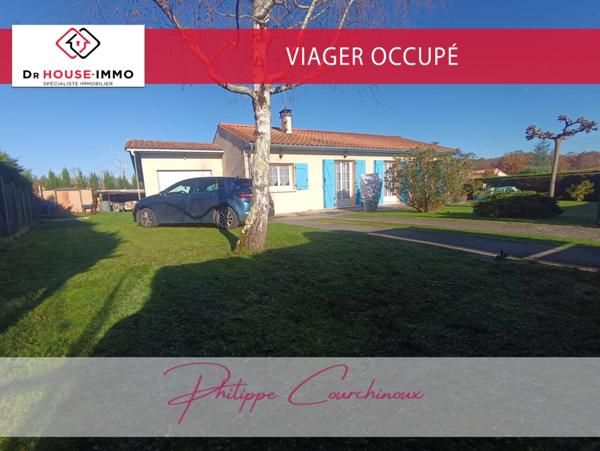 Maison à vendre 3 pièces de 78 m²