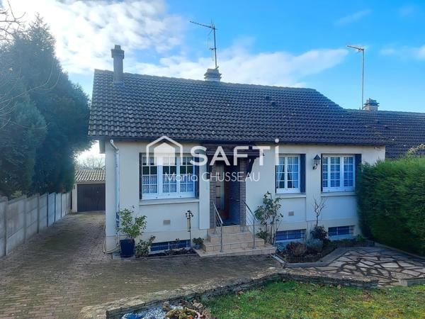 Maison  sous sol total , comble aménageable