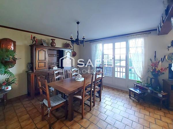 Maison  sous sol total , comble aménageable