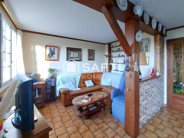 Maison  sous sol total , comble aménageable