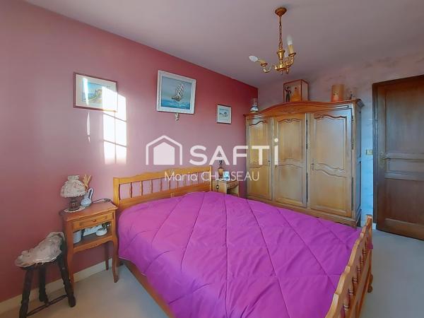 Maison  sous sol total , comble aménageable