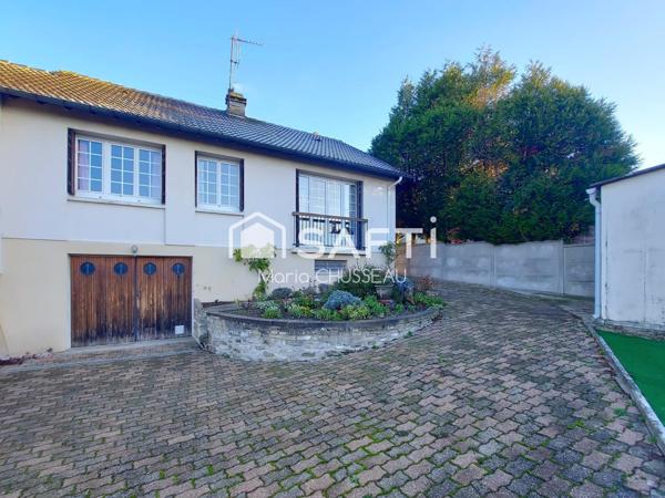 Maison  sous sol total , comble aménageable