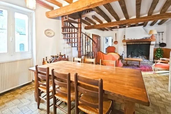 Maison ancienne 5 pièces 98 m2