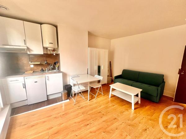 Appartement Studio à vendre  1 pièce - 17,50 m2 PARIS - 75020