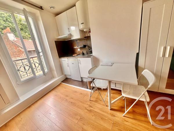 Appartement Studio à vendre  1 pièce - 17,50 m2 PARIS - 75020