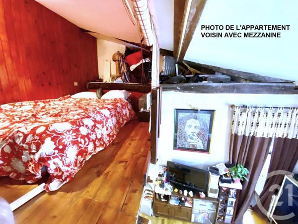 Appartement Studio à vendre  1 pièce - 17,50 m2 PARIS - 75020