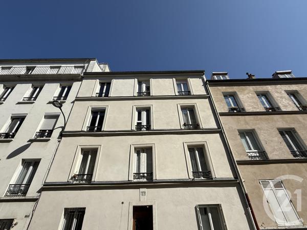 Appartement Studio à vendre  1 pièce - 17,50 m2 PARIS - 75020