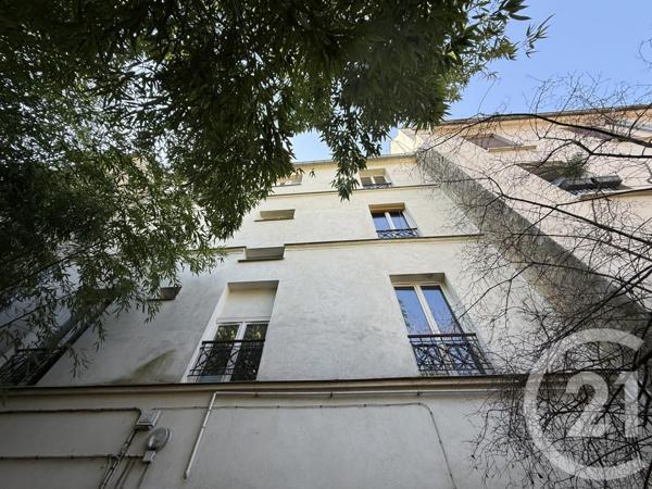 Appartement Studio à vendre  1 pièce - 17,50 m2 PARIS - 75020