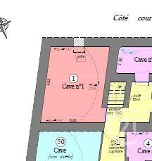 Appartement Studio à vendre  1 pièce - 17,50 m2 PARIS - 75020