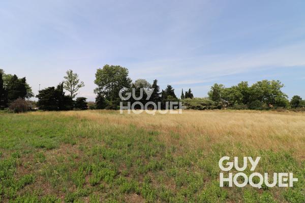 Sainte Marie La Mer (66470) - Terrain constructible de 732 m² de surface - libre constructeur