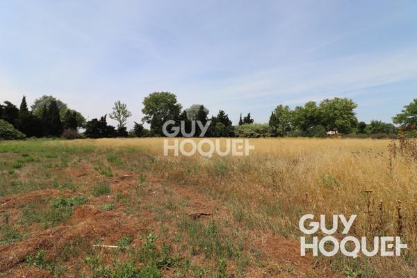 Sainte Marie La Mer (66470) - Terrain constructible de 732 m² de surface - libre constructeur