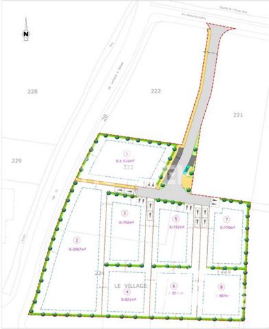 Sainte Marie La Mer (66470) - Terrain constructible de 732 m² de surface - libre constructeur