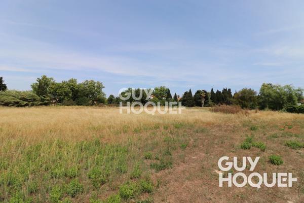 Sainte Marie La Mer (66470) - Terrain constructible de 732 m² de surface - libre constructeur