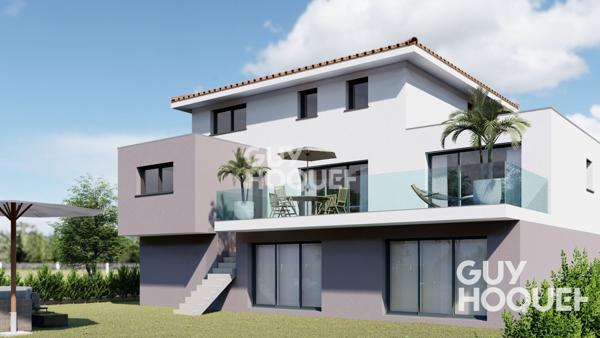 Sainte Marie La Mer (66470) - Terrain constructible de 732 m² de surface - libre constructeur