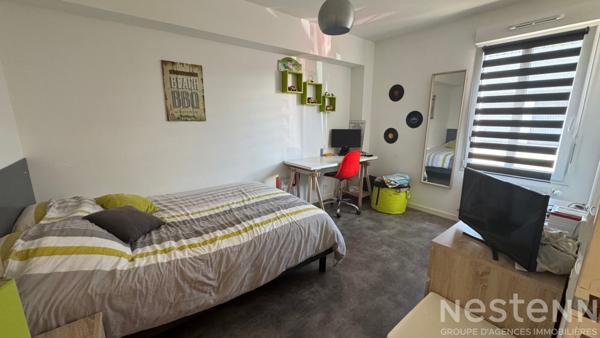 QUIBERON - Appartement en rez-de-jardin de 74 m² avec 3 chambres et stationnement