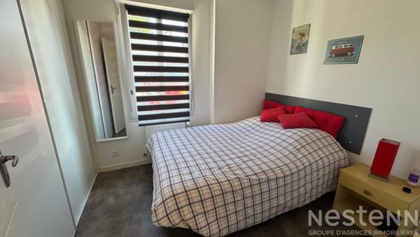 QUIBERON - Appartement en rez-de-jardin de 74 m² avec 3 chambres et stationnement