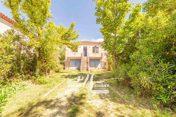 Maison T4 de 90m² + permis 2xT2, sur terrain 484m²