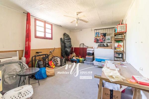 Maison T4 de 90m² + permis 2xT2, sur terrain 484m²