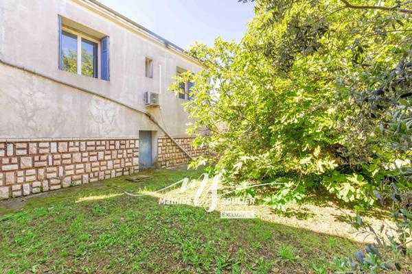 Maison T4 de 90m² + permis 2xT2, sur terrain 484m²